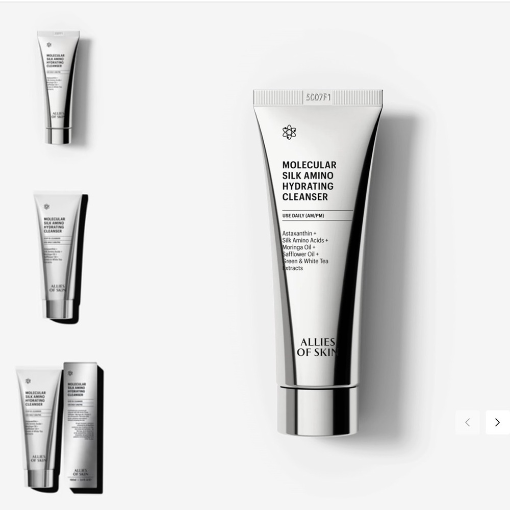 Allies of Skin Molecular Silk Amino Cleanser